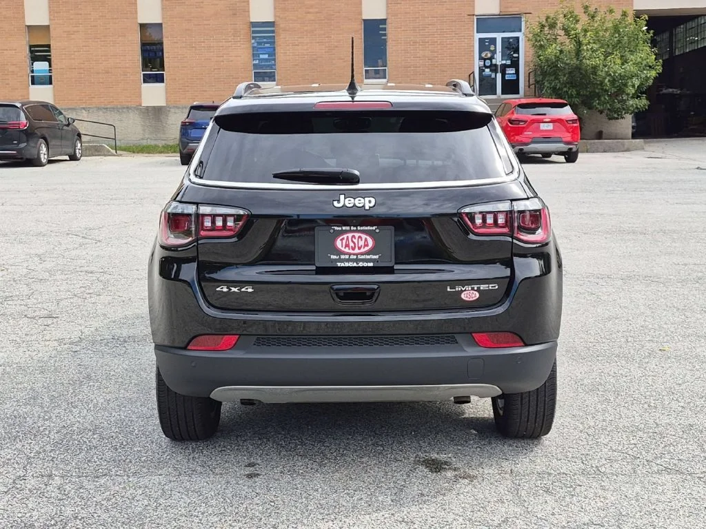 Used 2024 Black Jeep Limited image 4
