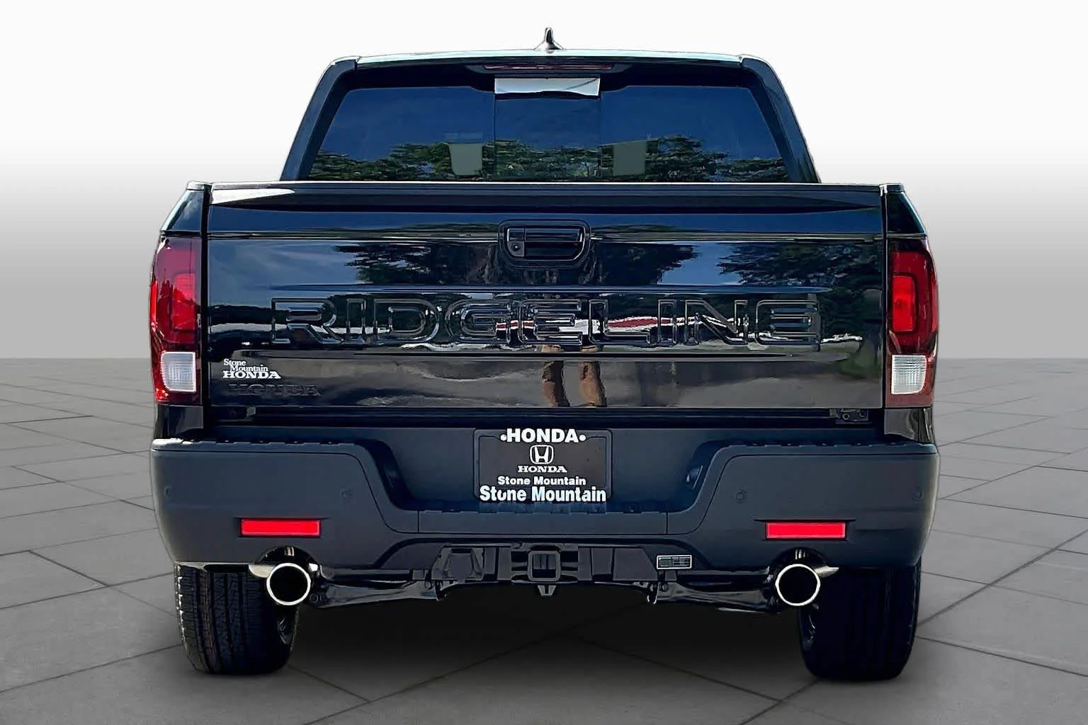 New 2026 Crystal Black Pearl Honda Black Edition image 4