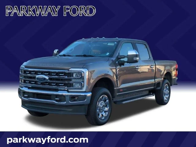 Used 2023 Gray Ford Lariat image 1