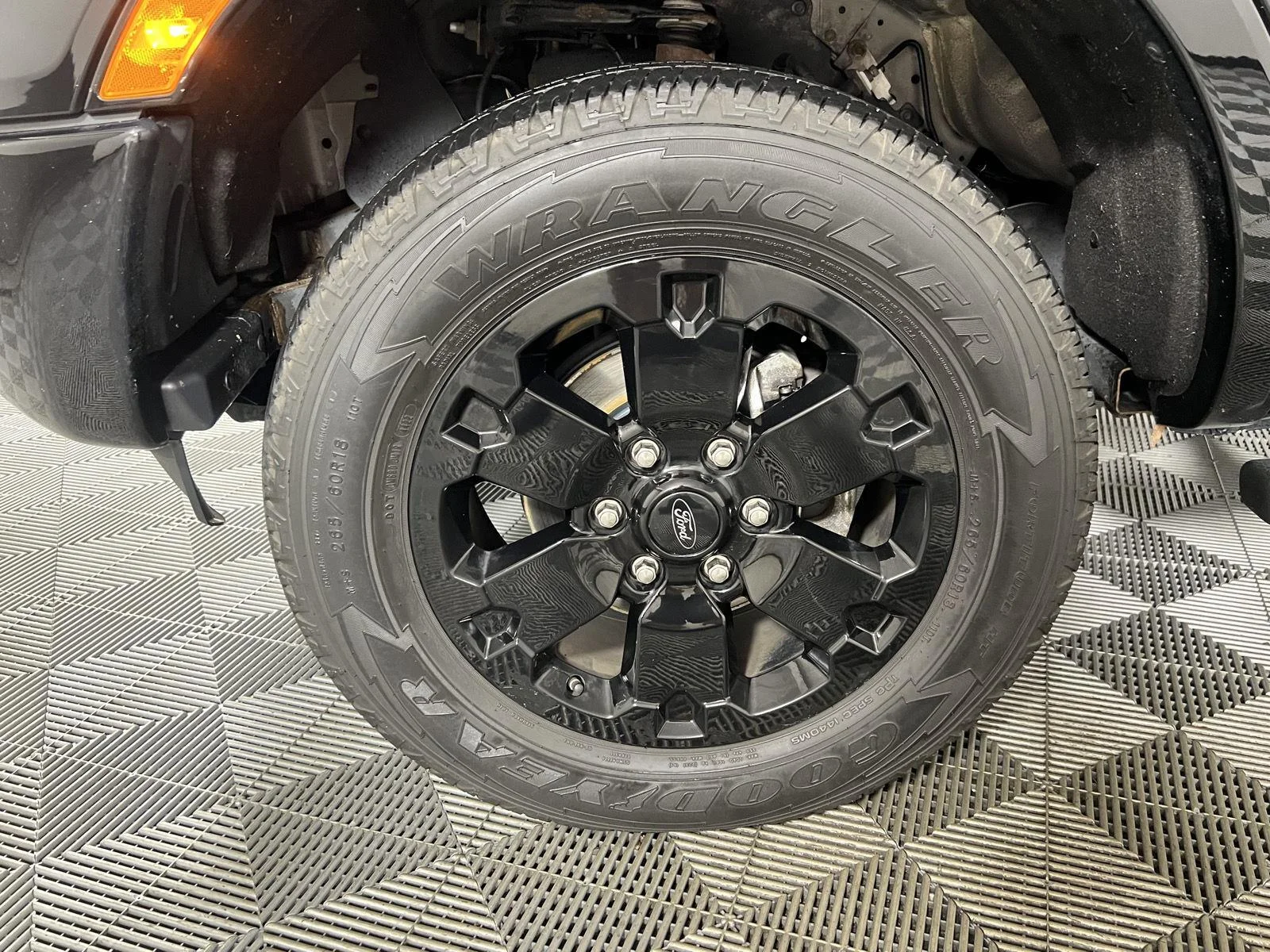 Used 2021 Shadow Black Ford  image 22