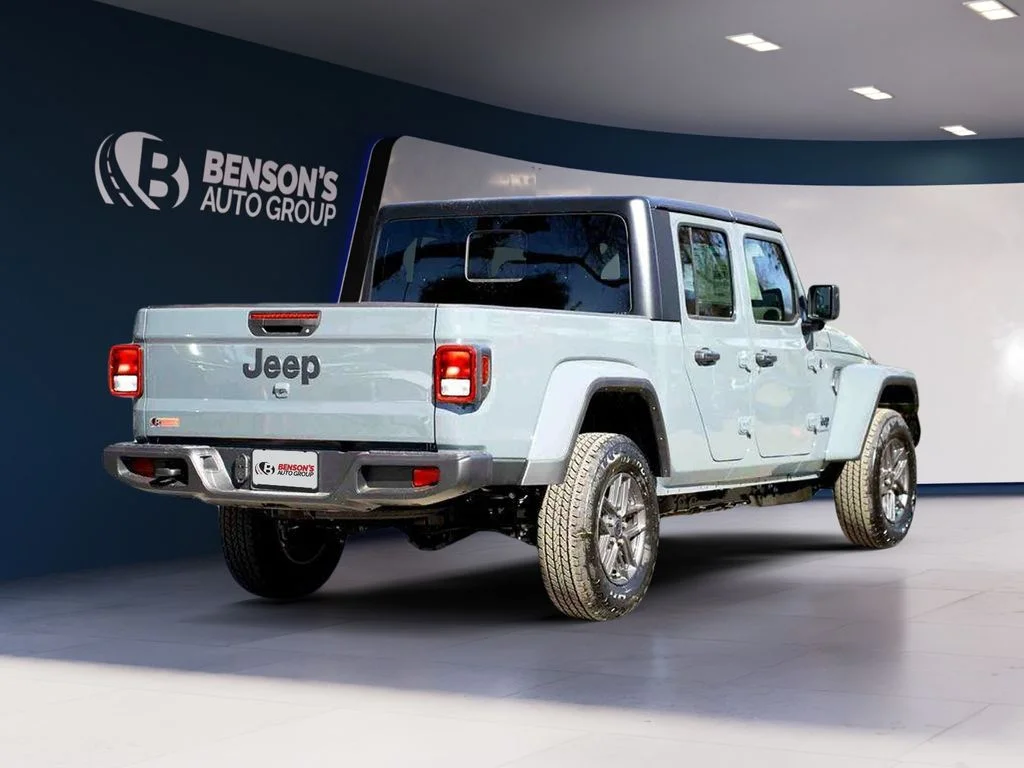 New 2026 Gray Jeep Sport S image 4