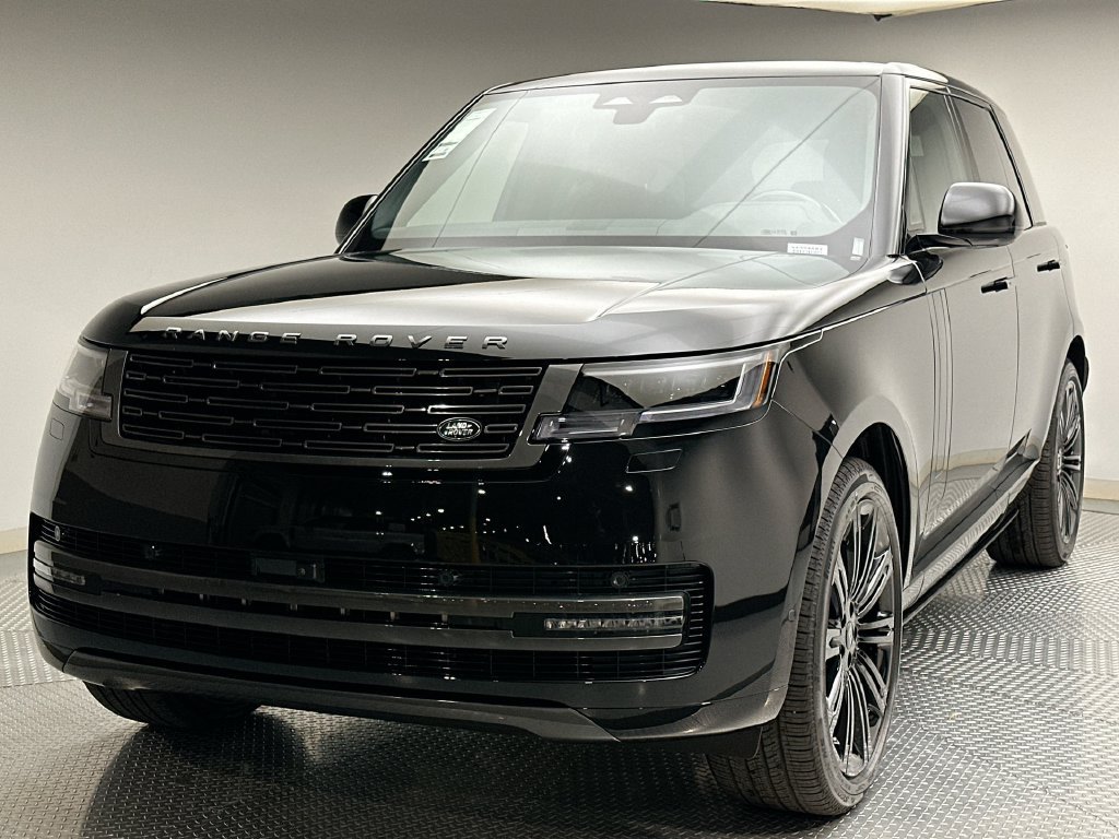 New 2027 Santorini Black Metallic Land Rover SE image 1