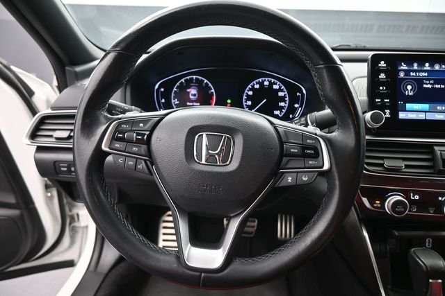Used 2019 White Honda Sport image 30