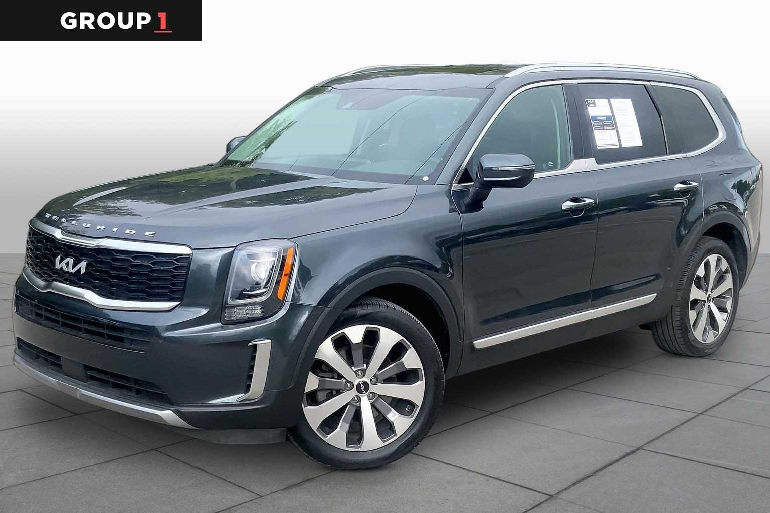 Pre-Owned 2022 Kia Telluride S Pre-Owned 2022 Kia Telluride S