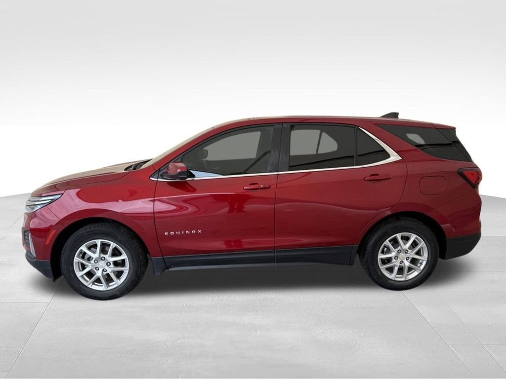 Used 2023 Radiant Red Chevrolet LT image 12