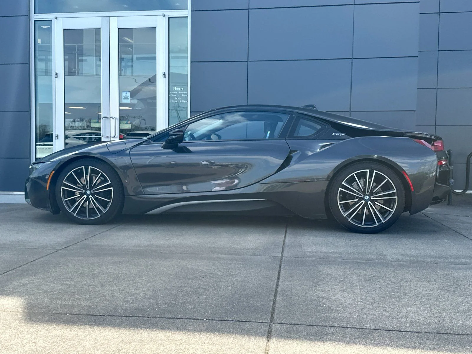 Used 2019 Gray Metallic BMW Base image 6
