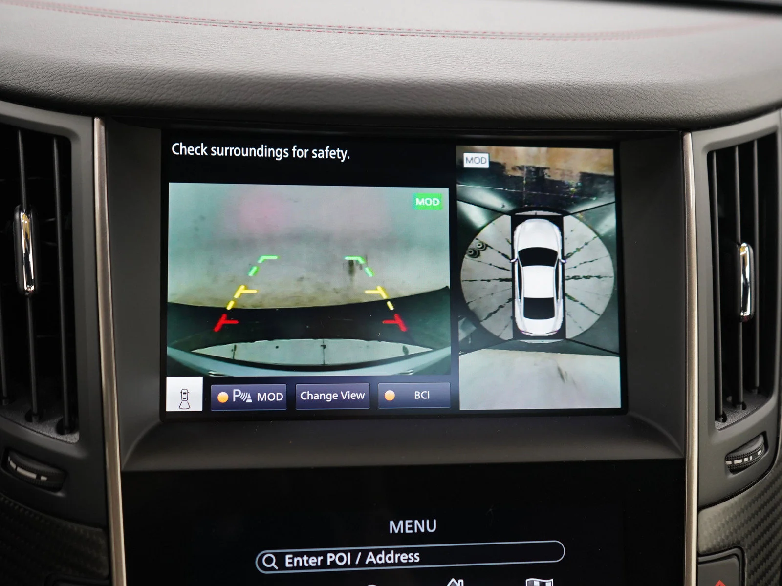 Used 2022 Graphite Shadow INFINITI Red Sport 400 image 17