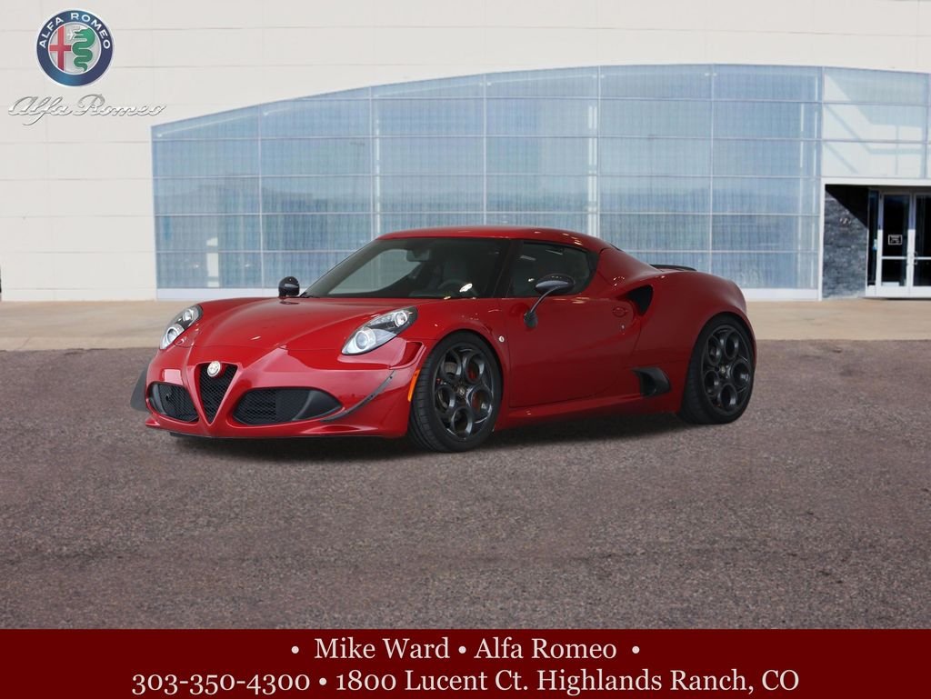 2015 Alfa Romeo 4C Launch Edition's photo