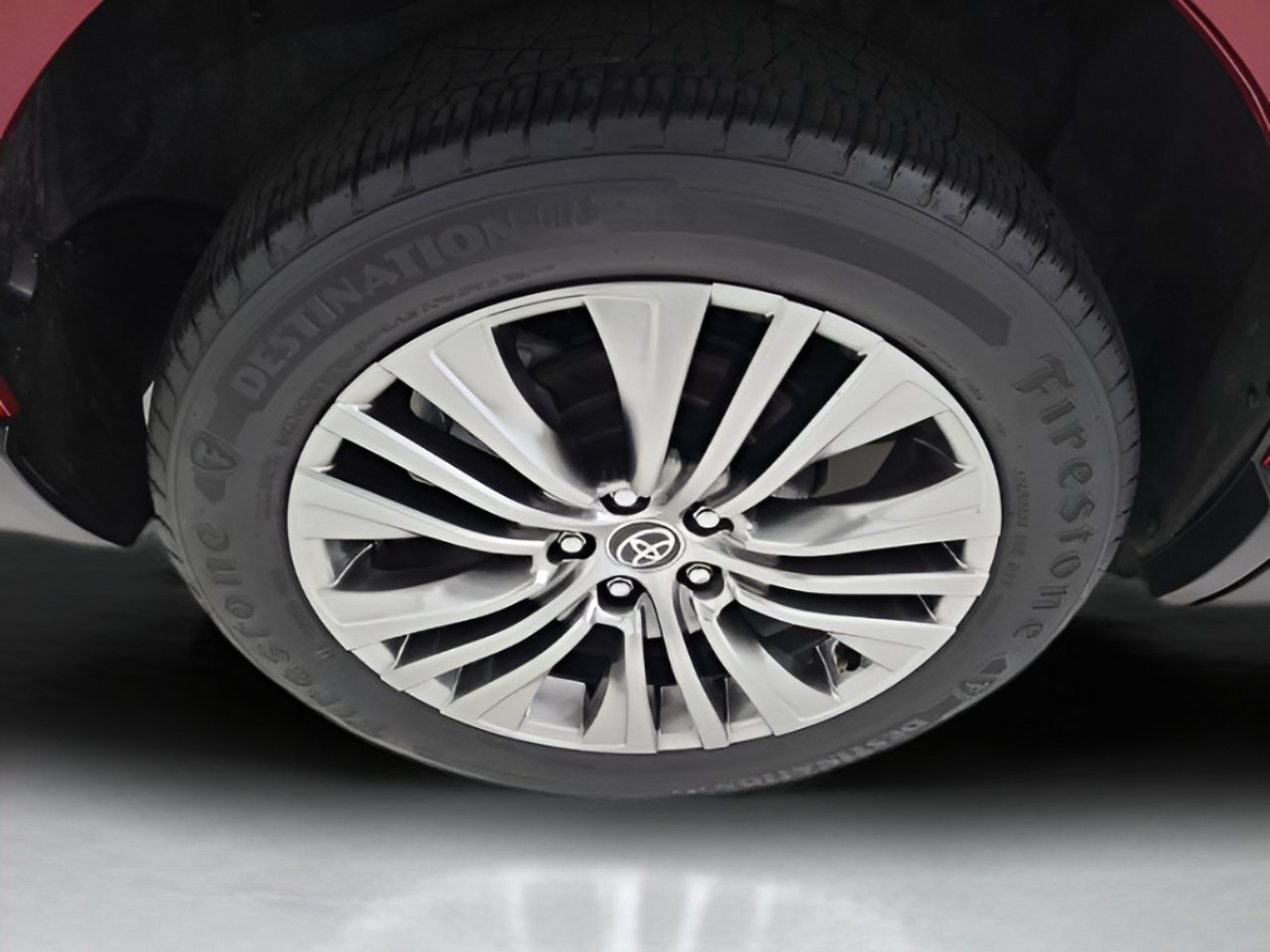 Used 2021 Ruby Flare Pearl Toyota Limited image 8