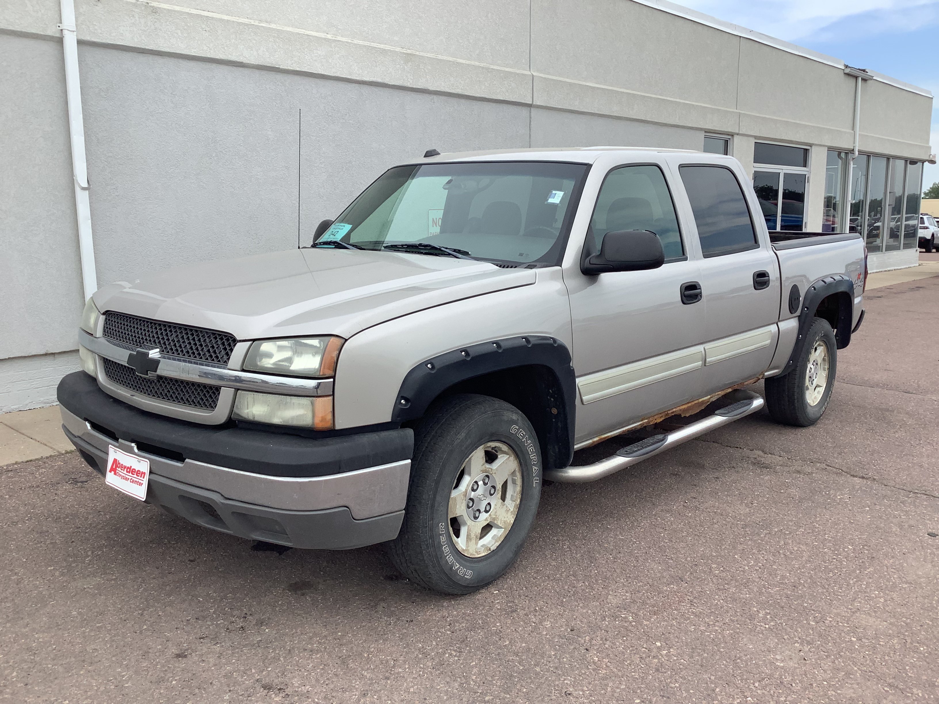 Used 2004 Chevrolet Silverado 1500 LS with VIN 2GCEK13T741310720 for sale in Aberdeen, SD
