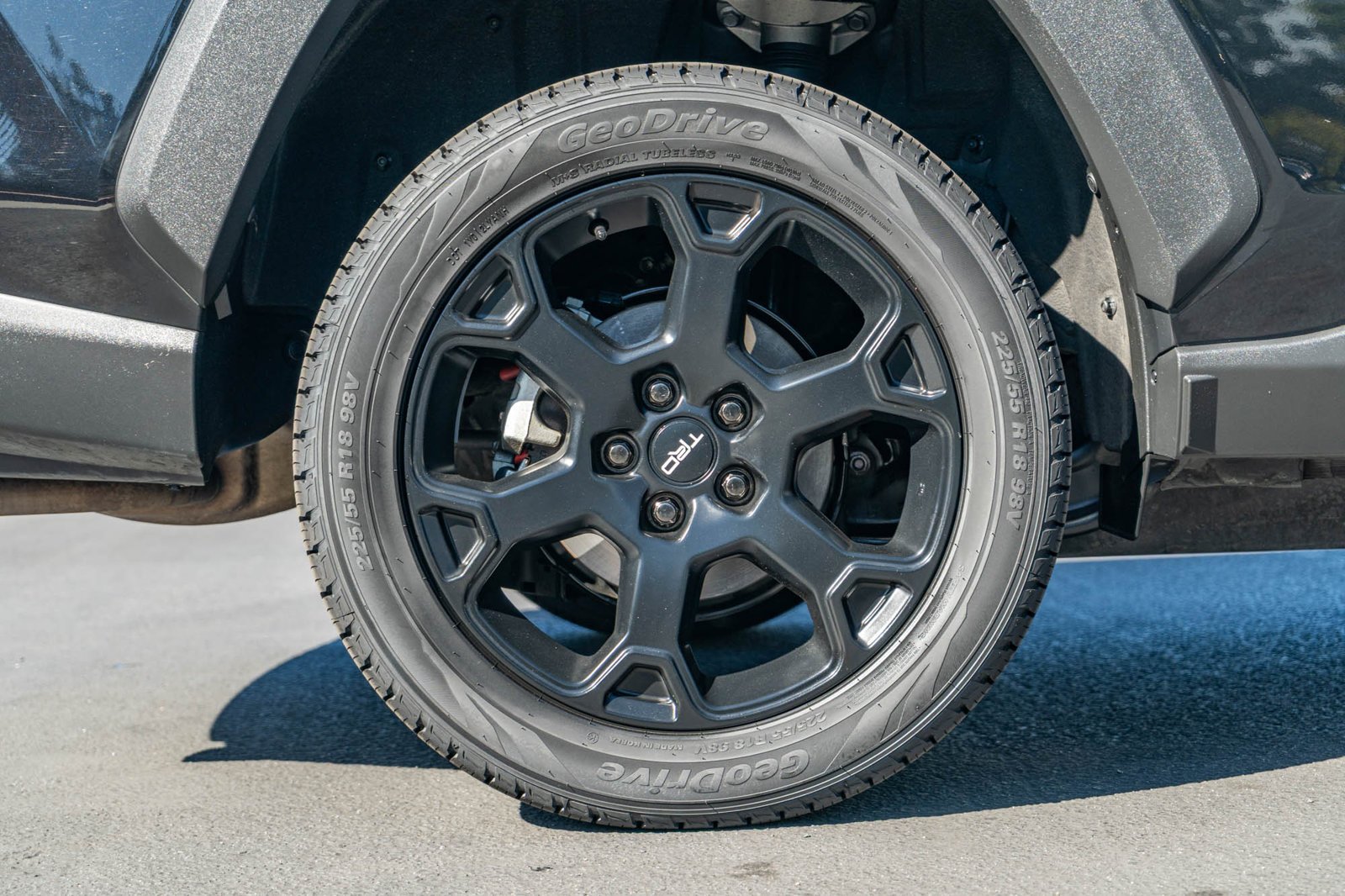 Certified Used 2023 Midnight Black Metallic Toyota TRD Off Road image 6
