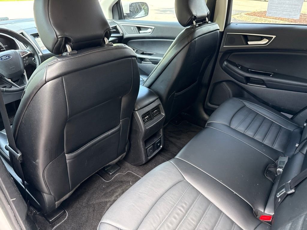 Used 2018 White Ford SEL image 15