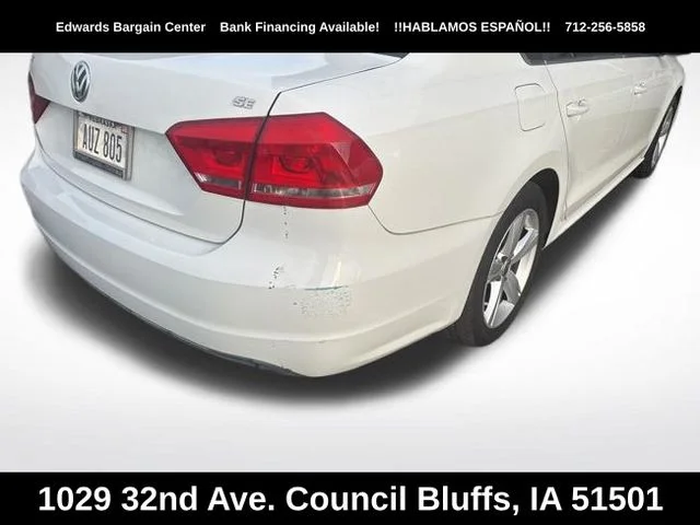 Used 2013 White Volkswagen 2.5 SE image 9