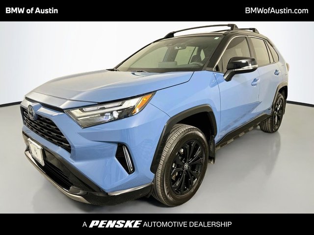 Pre-Owned 2024 Toyota RAV4 Hybrid XSE