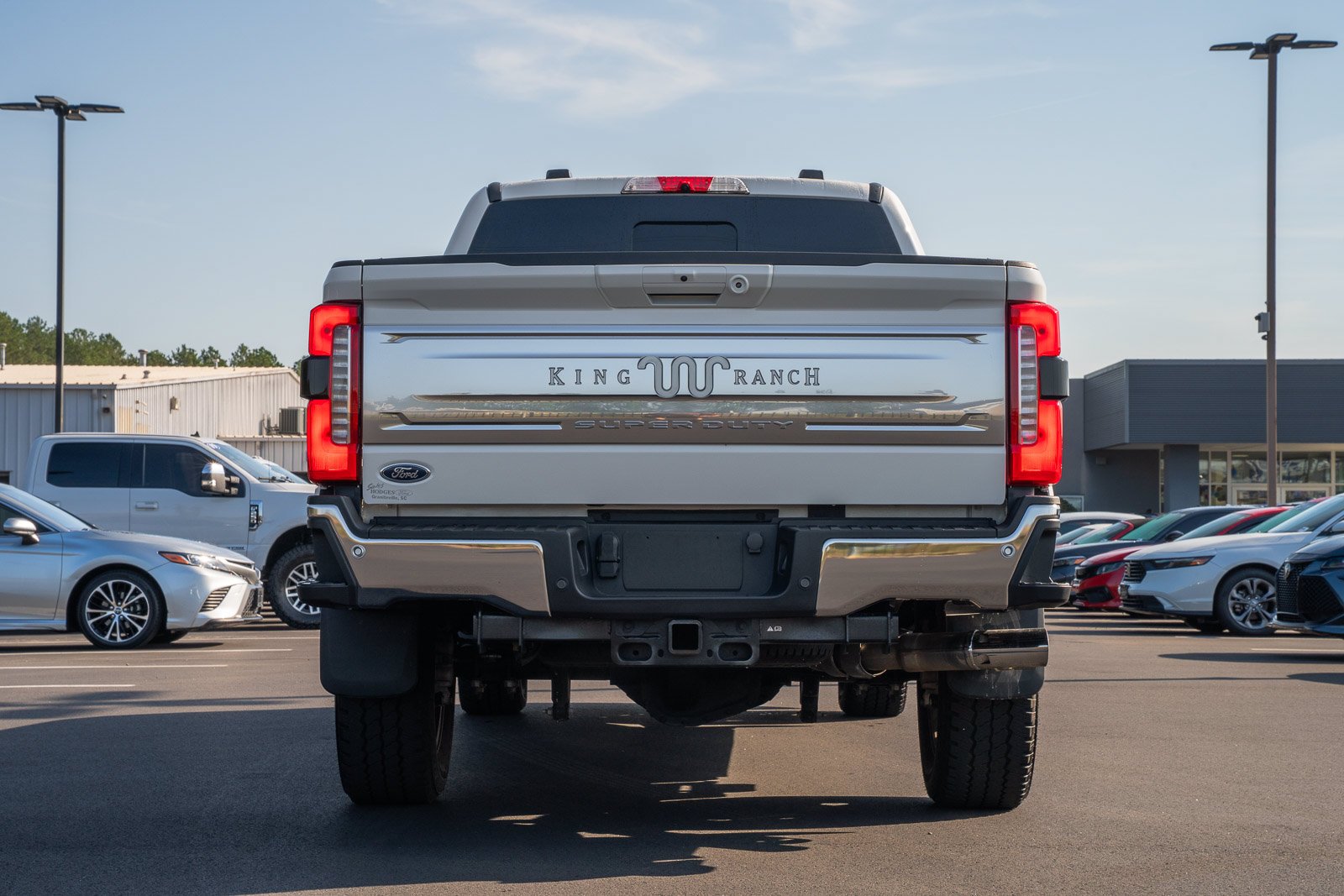 Used 2025 White Ford King Ranch image 7