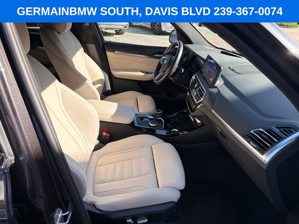 Certified Used 2023 Dark Graphite BMW xDrive30i image 25