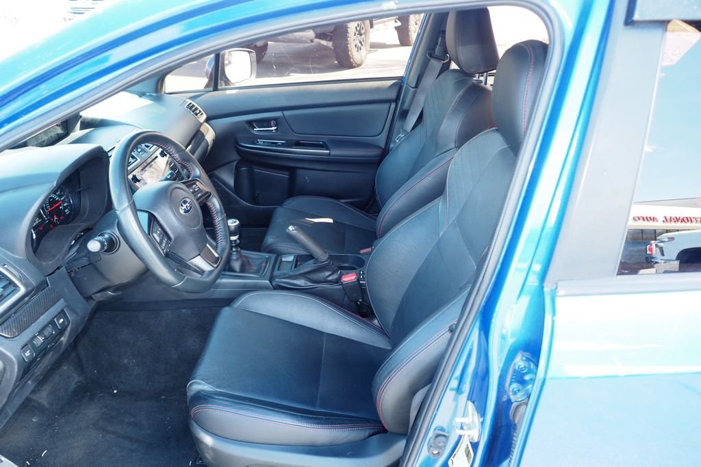 Used 2021 Blue Subaru Limited image 12