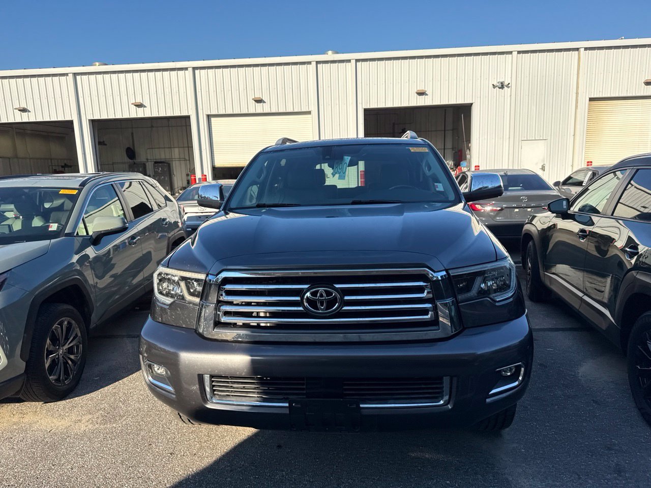 Used 2020 Gray Toyota Platinum image 2