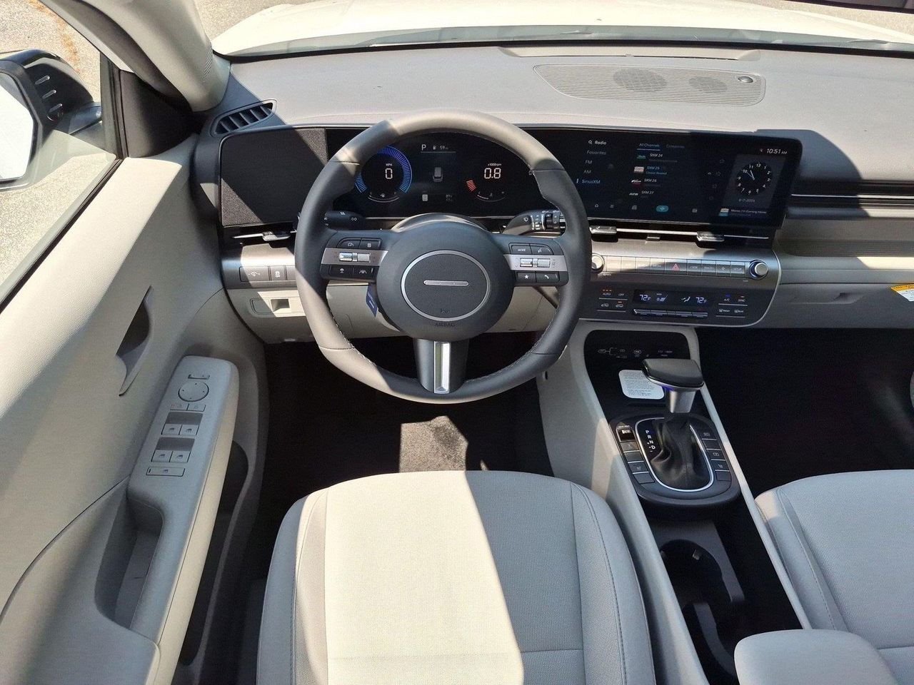 New 2027 Atlas White Hyundai SEL Sport AWD image 31
