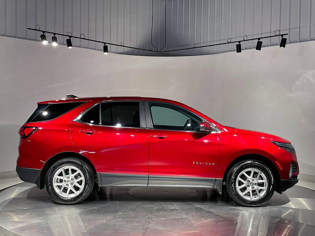 Used 2023 Radiant Red Tintcoat Chevrolet LT image 10