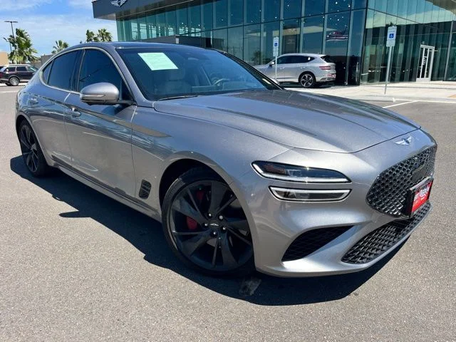 2023 Genesis G70 3.3T Standard's photo