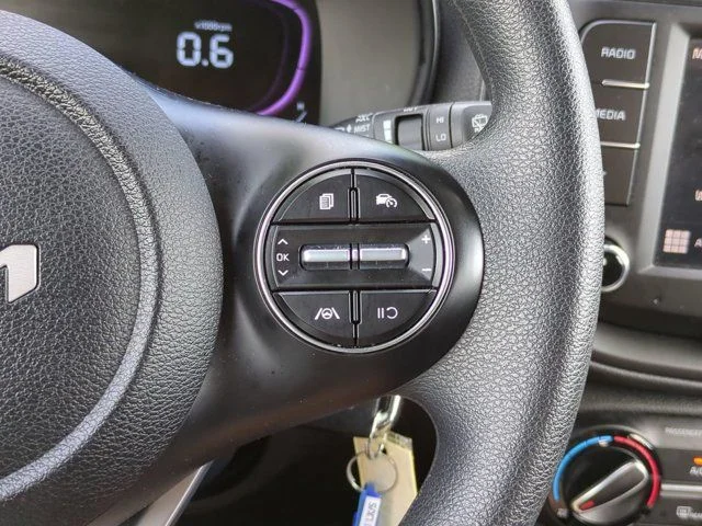 Certified Used 2025 Black Kia LX image 24