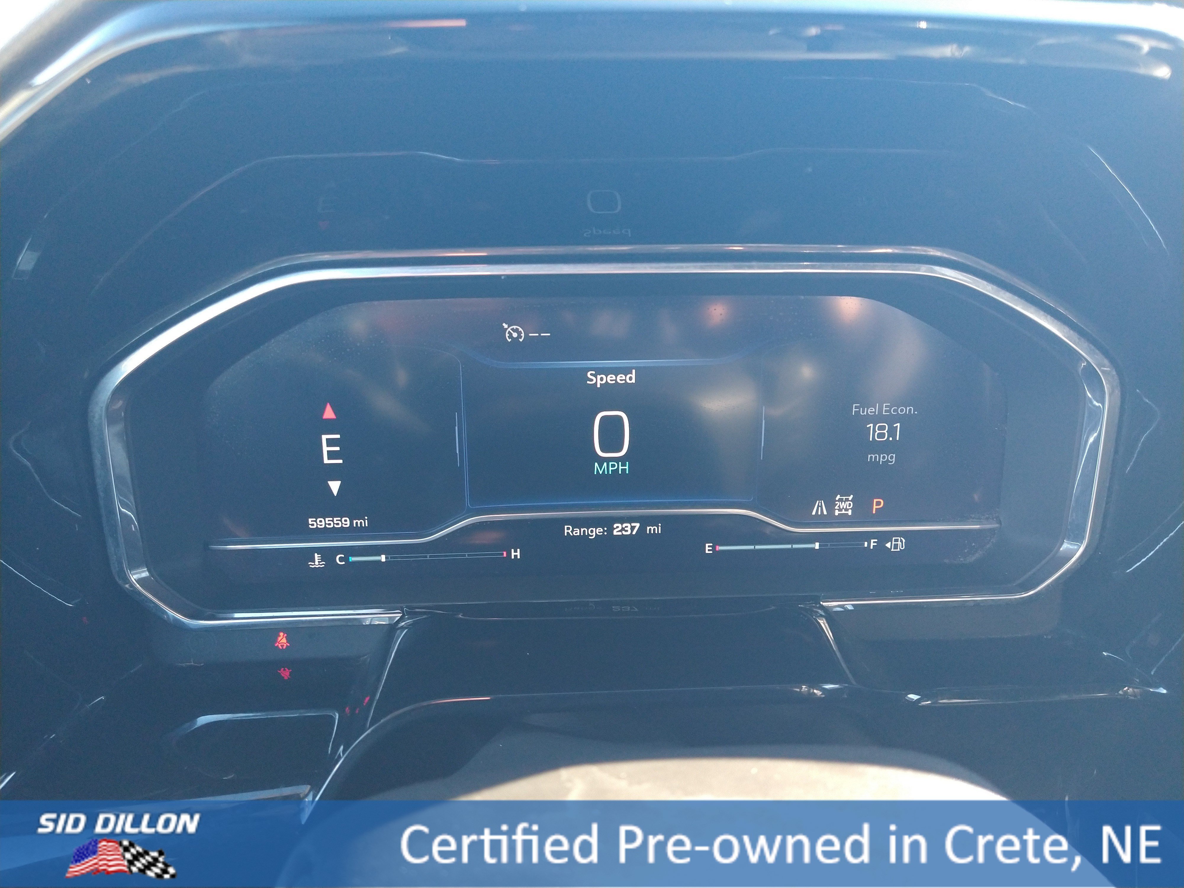 Certified Used 2023 Red Hot Chevrolet ZR2 image 18