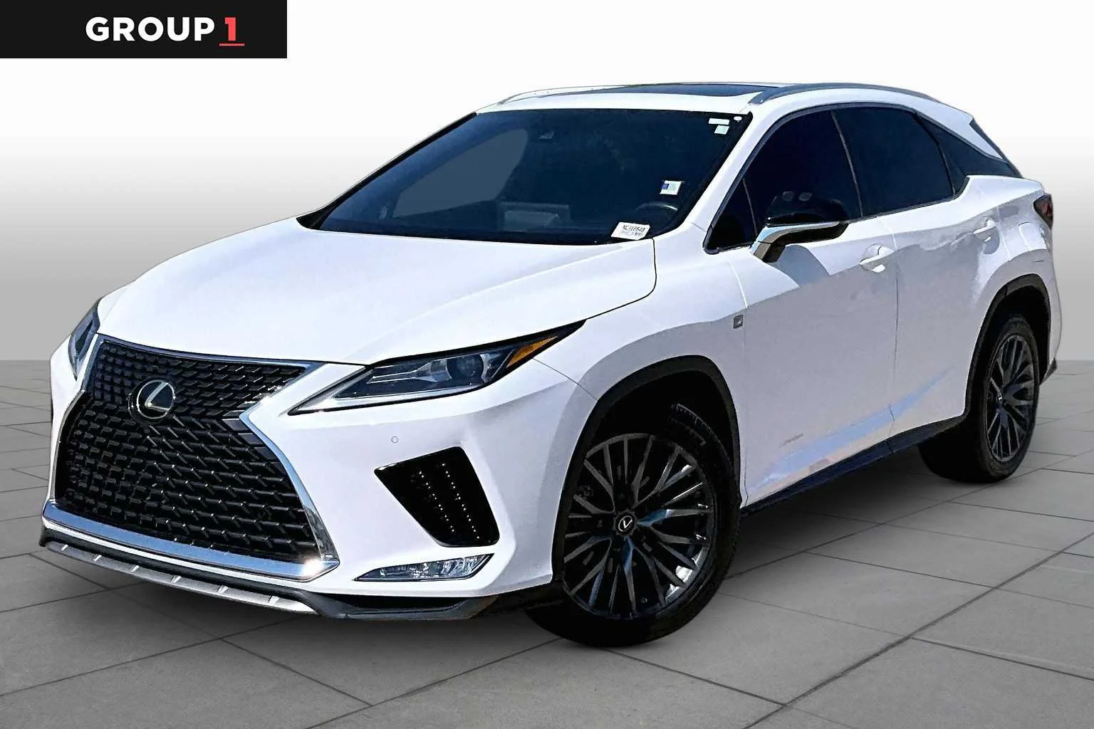 2022 Lexus RX 350 F SPORT Handling