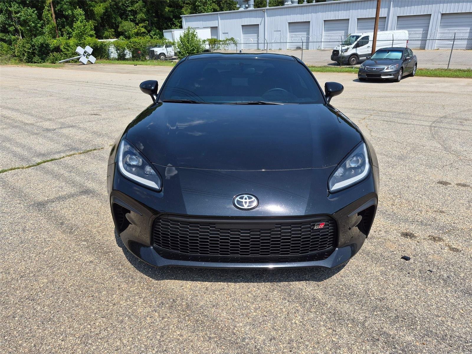 Used 2023 Raven Black Toyota Premium image 2
