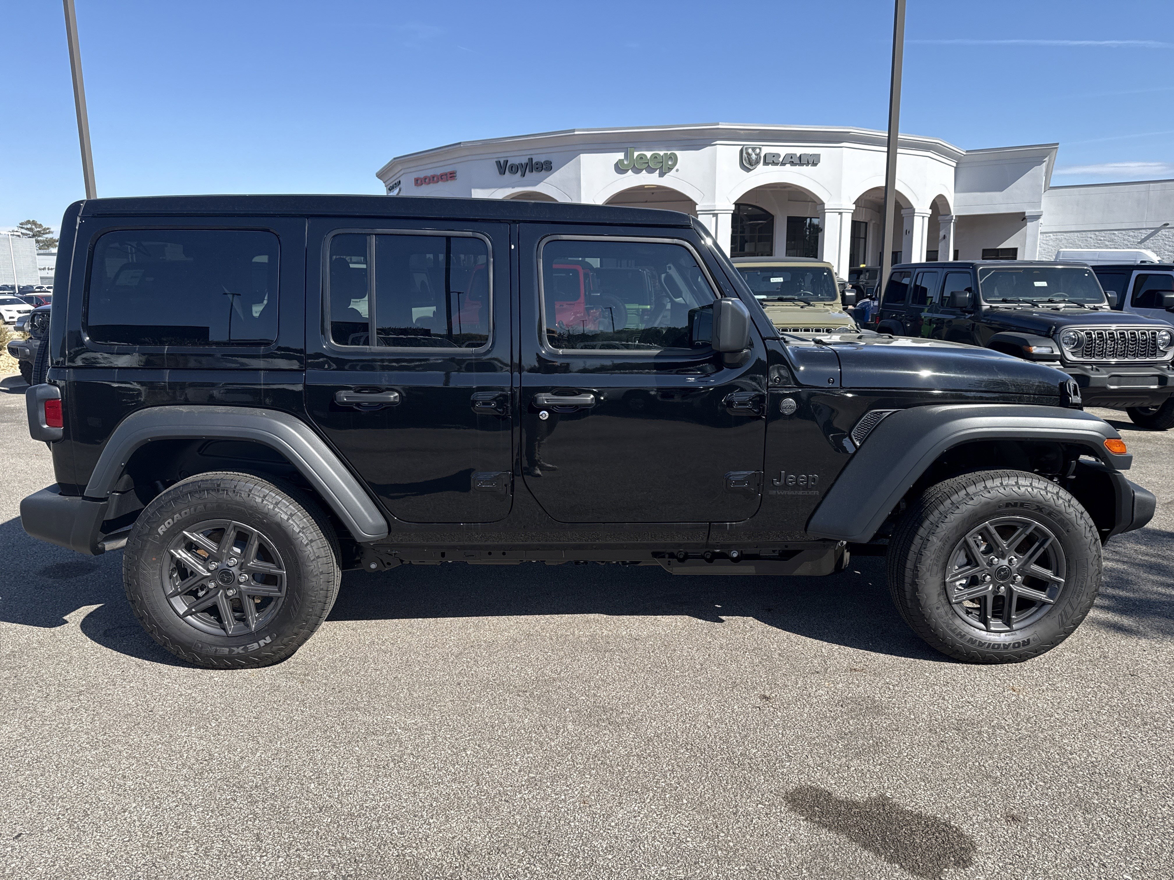 New 2026 Black Clearcoat Jeep Sport S image 8