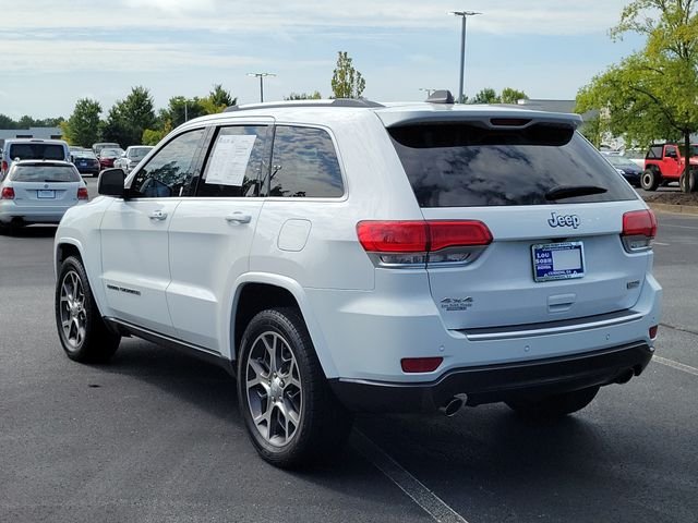 Used 2018 Bright White Clearcoat Jeep Limited image 6