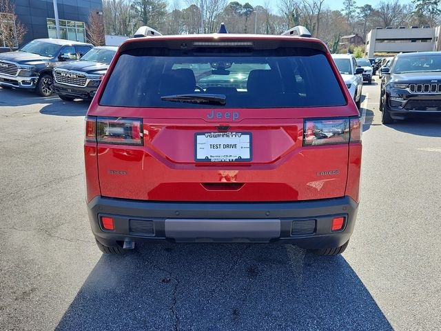 New 2026 Red Hot Pearl-Coat Exterior Paint Jeep Laredo image 7