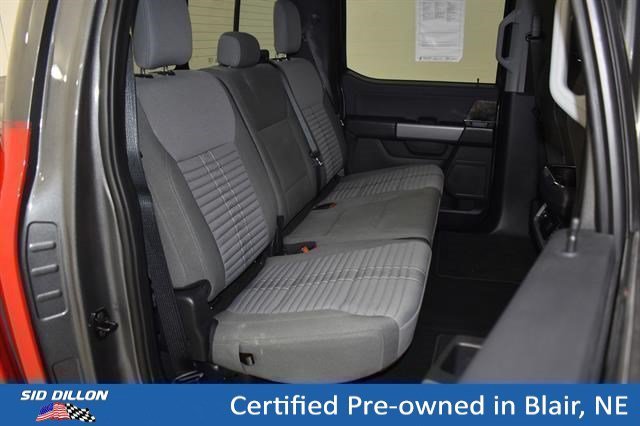 Used 2023 Race Red Ford XLT image 9