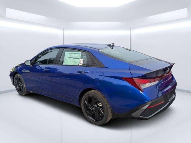 New 2026 Blue Hyundai SEL Sport image 5