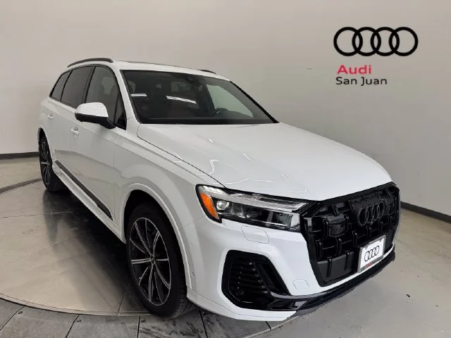 New 2026 White Audi 45 Premium Plus image 1