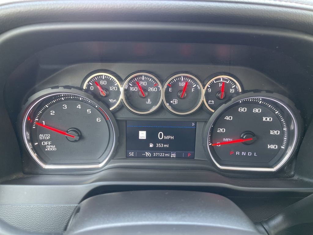 Certified Used 2022 Summit White Chevrolet LTZ image 11