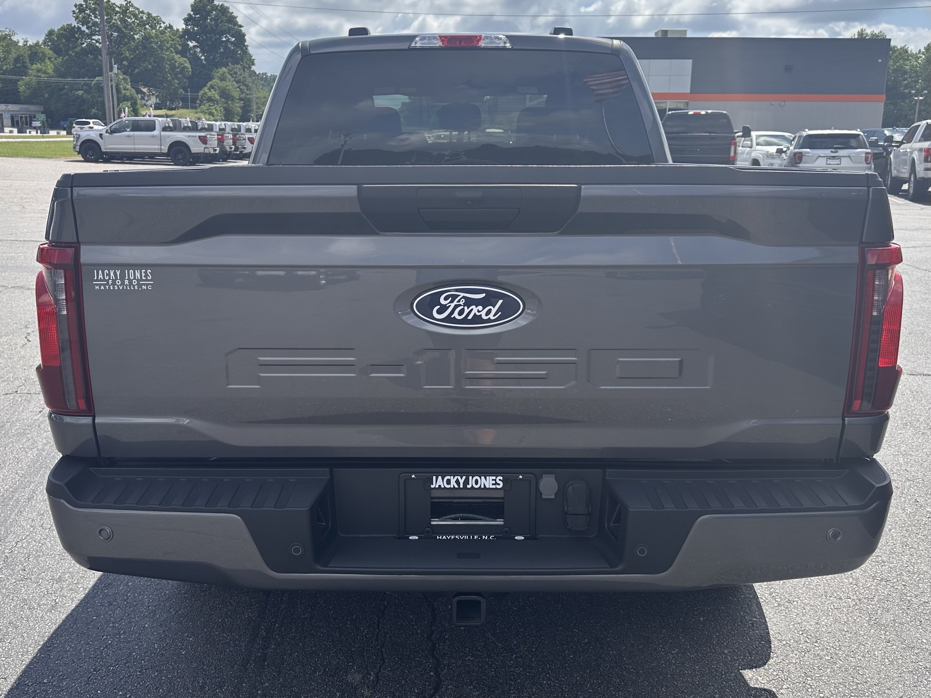 Certified Used 2024 Light Blue Clearcoat Metallic Ford STX image 6