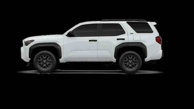 New 2026 White Toyota SR5 image 3