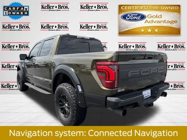 Certified Used 2024 Green Ford Raptor image 6