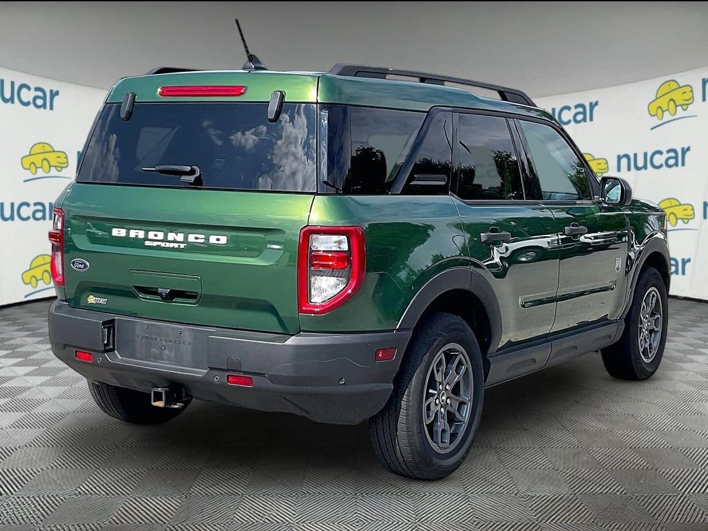 Used 2024 Eruption Green Metallic Ford Big Bend image 6