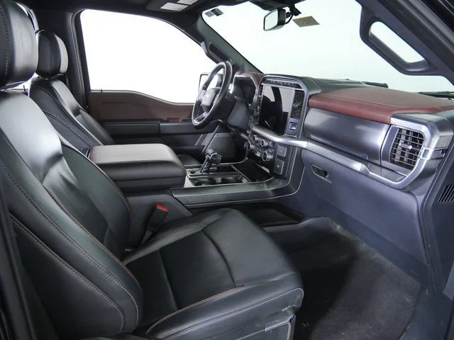 Certified Used 2023 Black Ford Lariat image 11