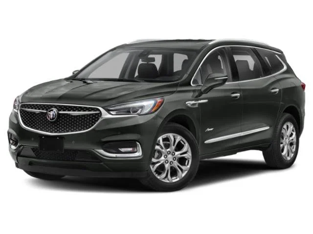 Used 2021 White Frost Tricoat Buick Avenir image 1