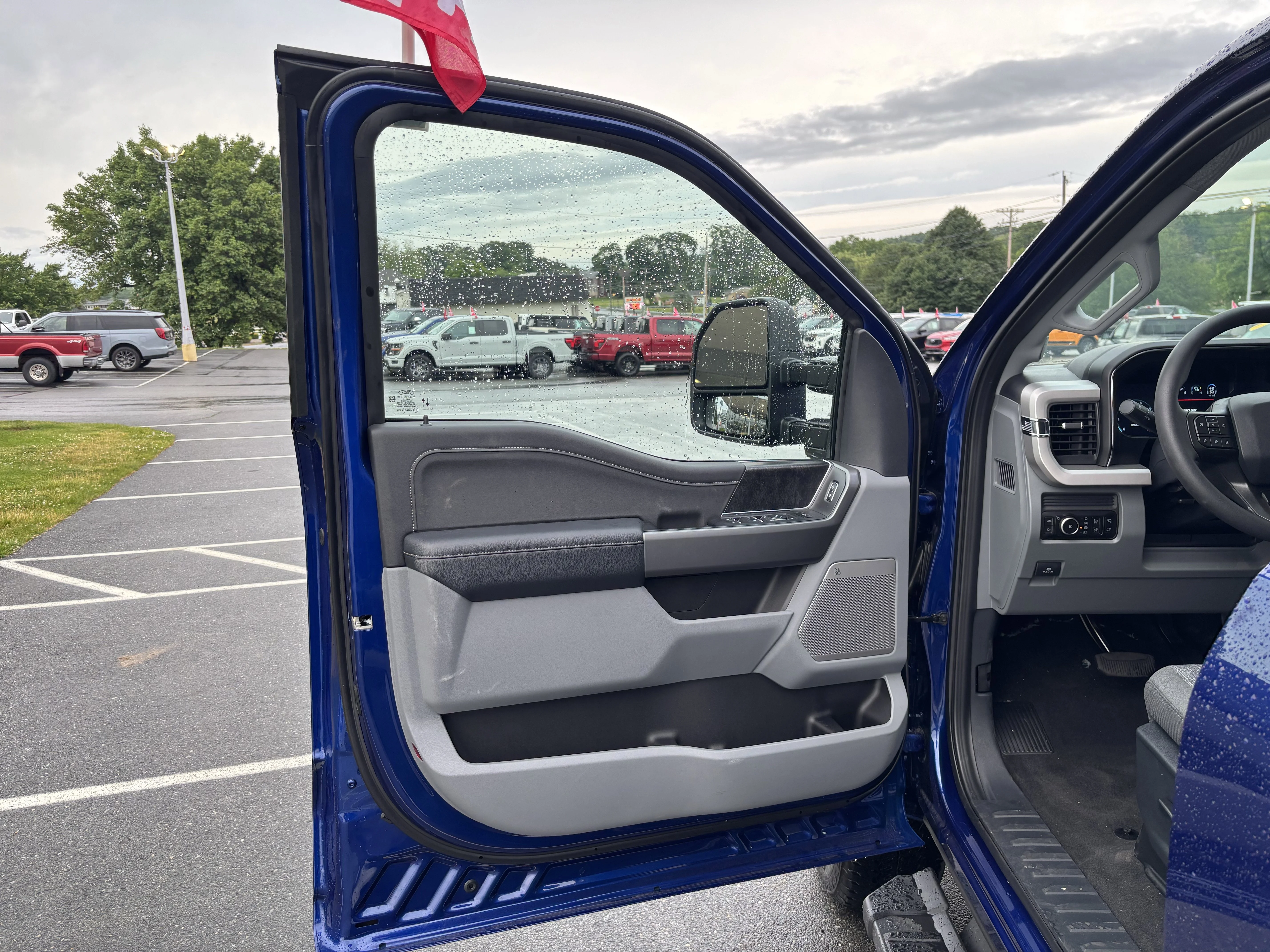 New 2026 Argon Blue Metallic Ford F-350® XLT image 12