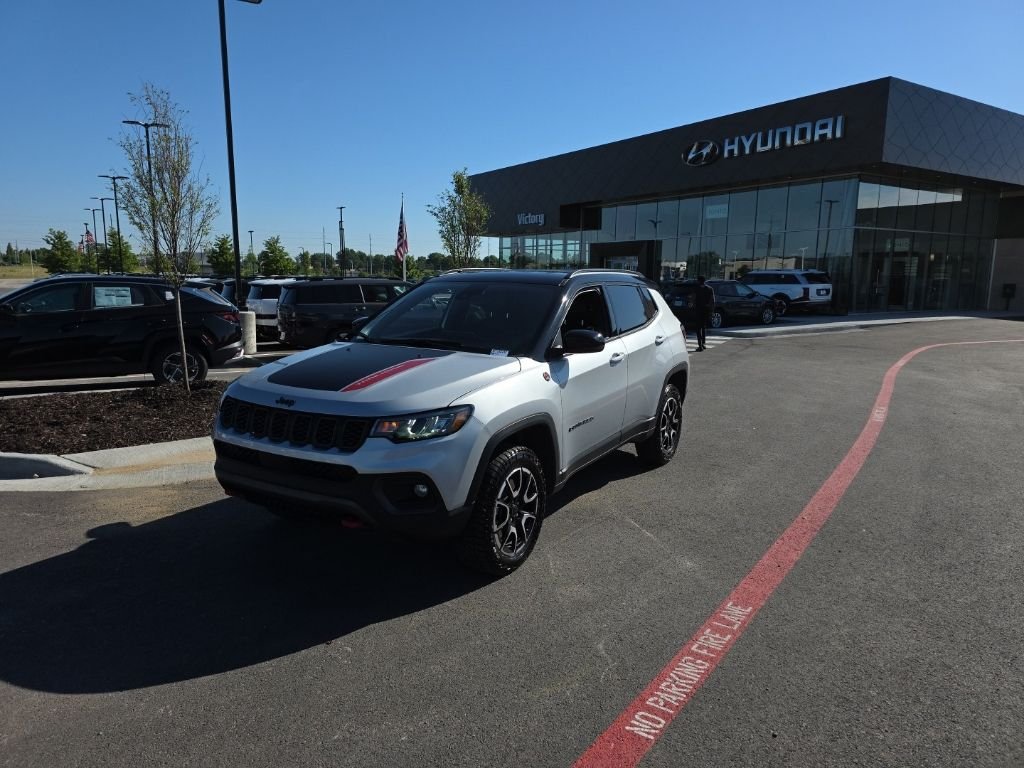 2026 Jeep Compass Trailhawk 4X4's photo