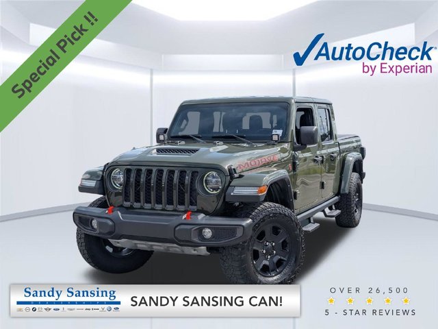 2022 Jeep Gladiator Mojave
