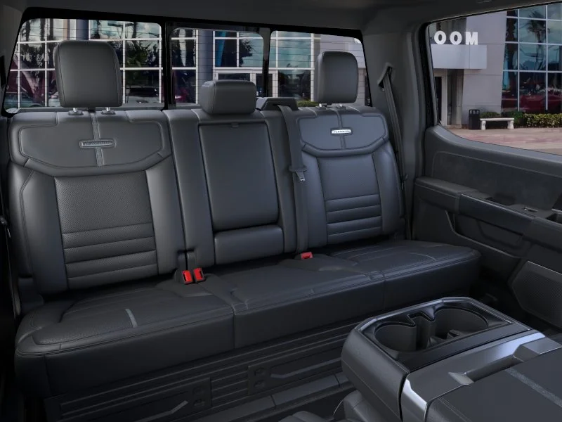New 2026 Agate Black Metallic Ford Platinum® image 11