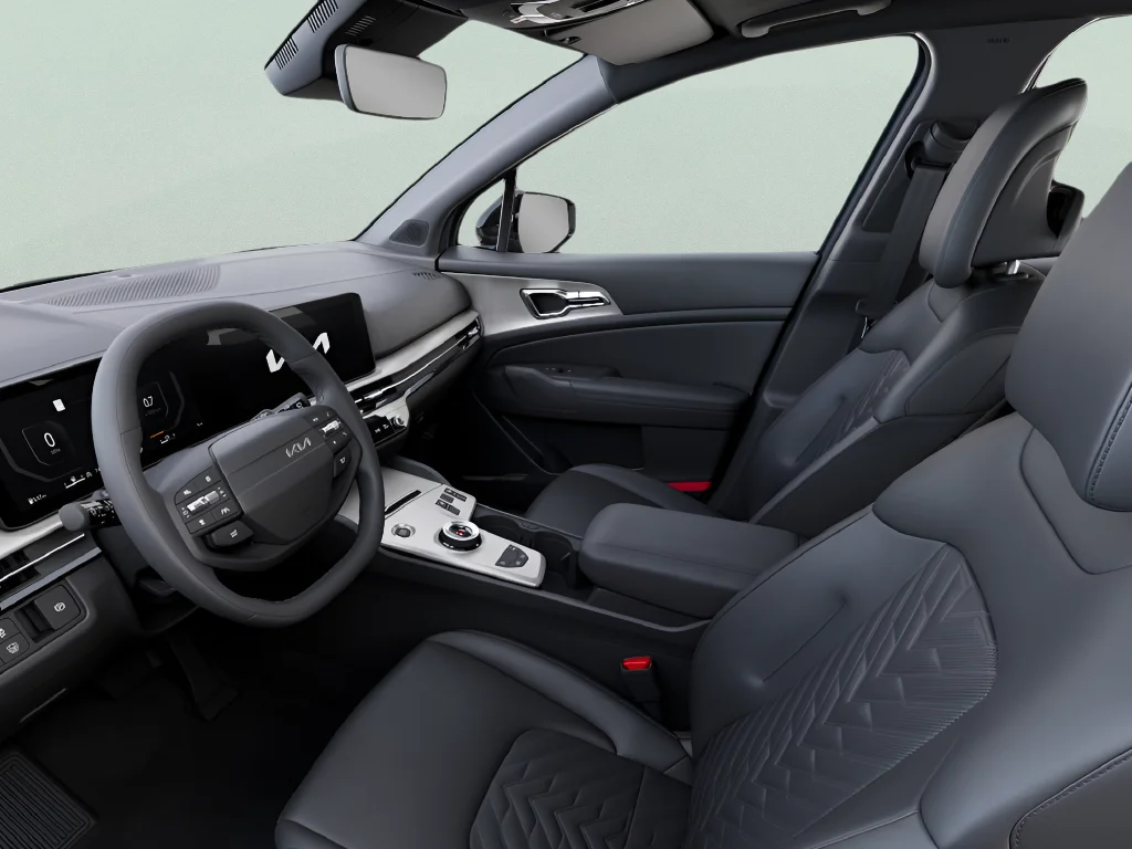 New 2027 Heritage Blue Kia X-Line image 17