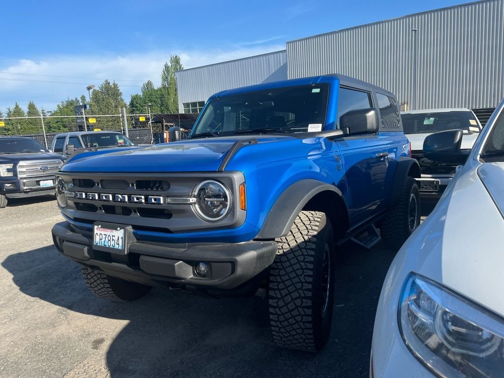 2024 Ford Bronco Big Bend 4x4's photo