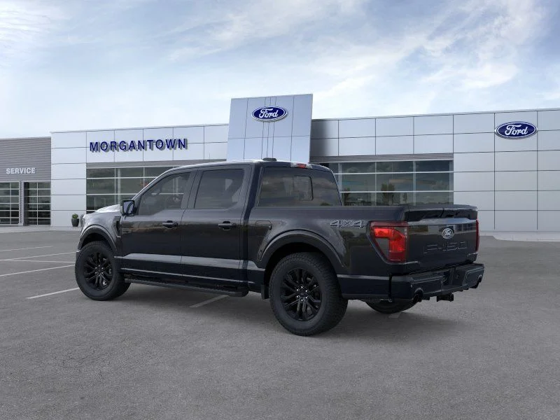 New 2026 Agate Black Metallic Ford XLT image 4