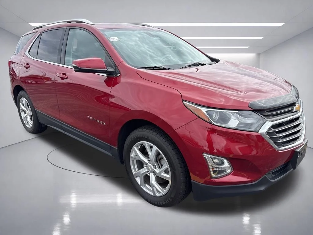 Used 2018 Cajun Red Tintcoat Chevrolet LT image 8